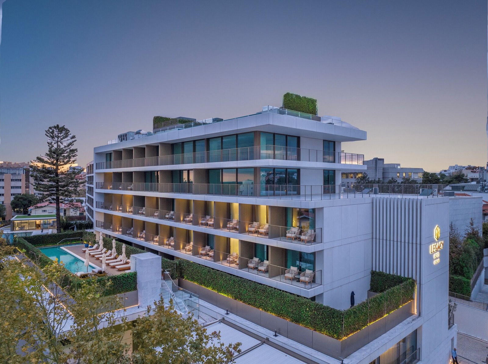 Legacy Hotel Cascais, Curio Collection by Hilton, how it began
