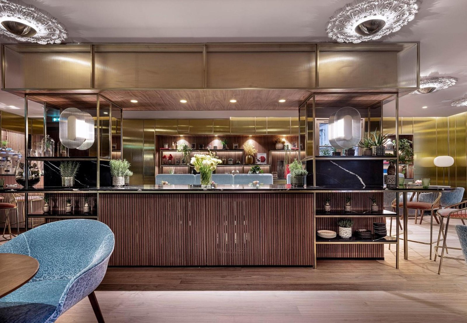 Maison Colbert member of Meliá Collection Notre-Dame, café clotilde