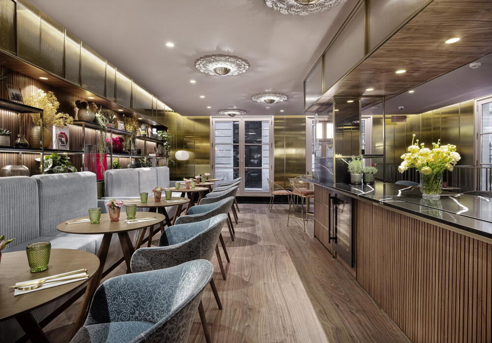 Maison Colbert member of Meliá Collection Notre-Dame, café clotilde
