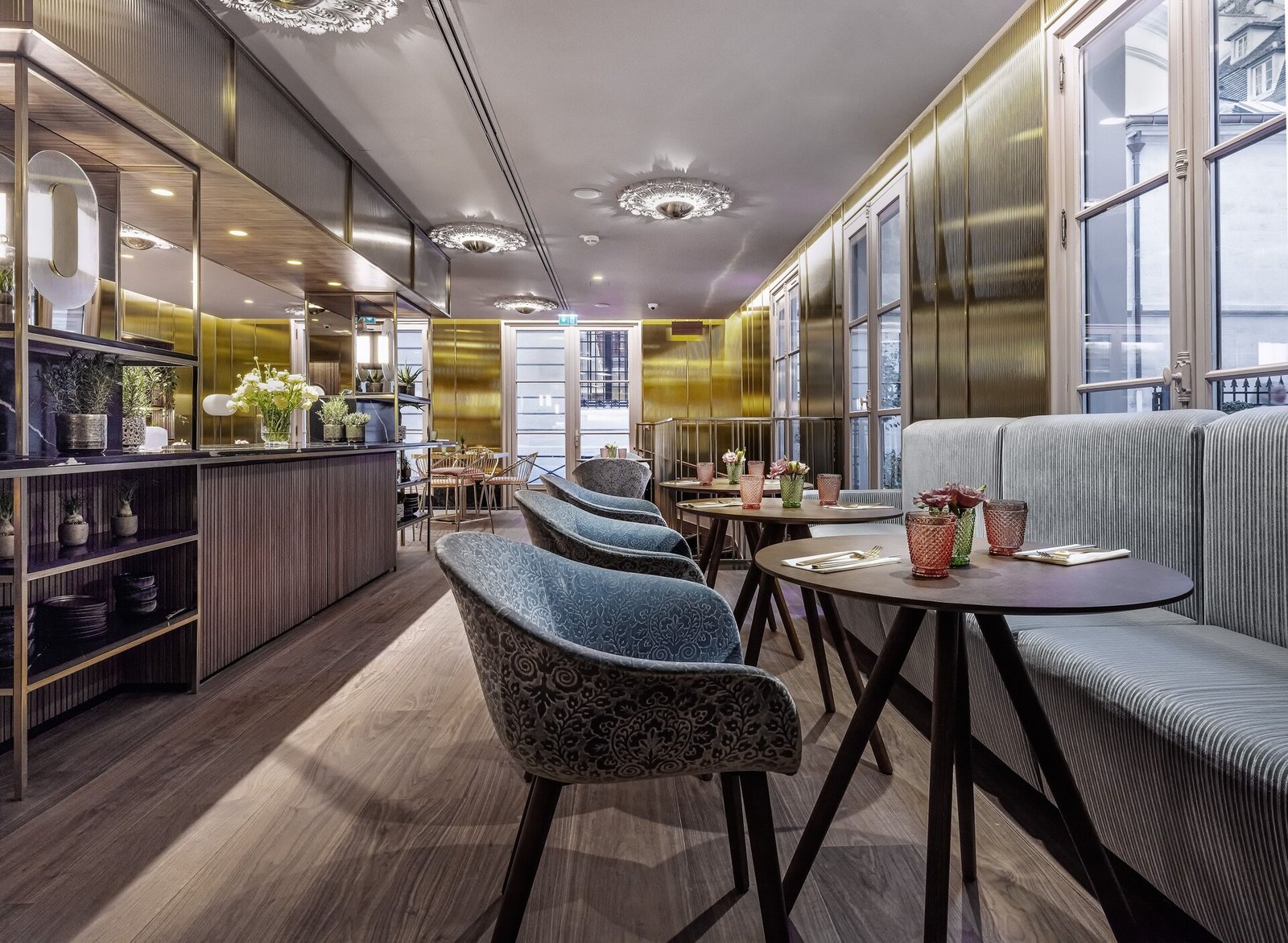 Maison Colbert member of Meliá Collection Notre-Dame, café clotilde