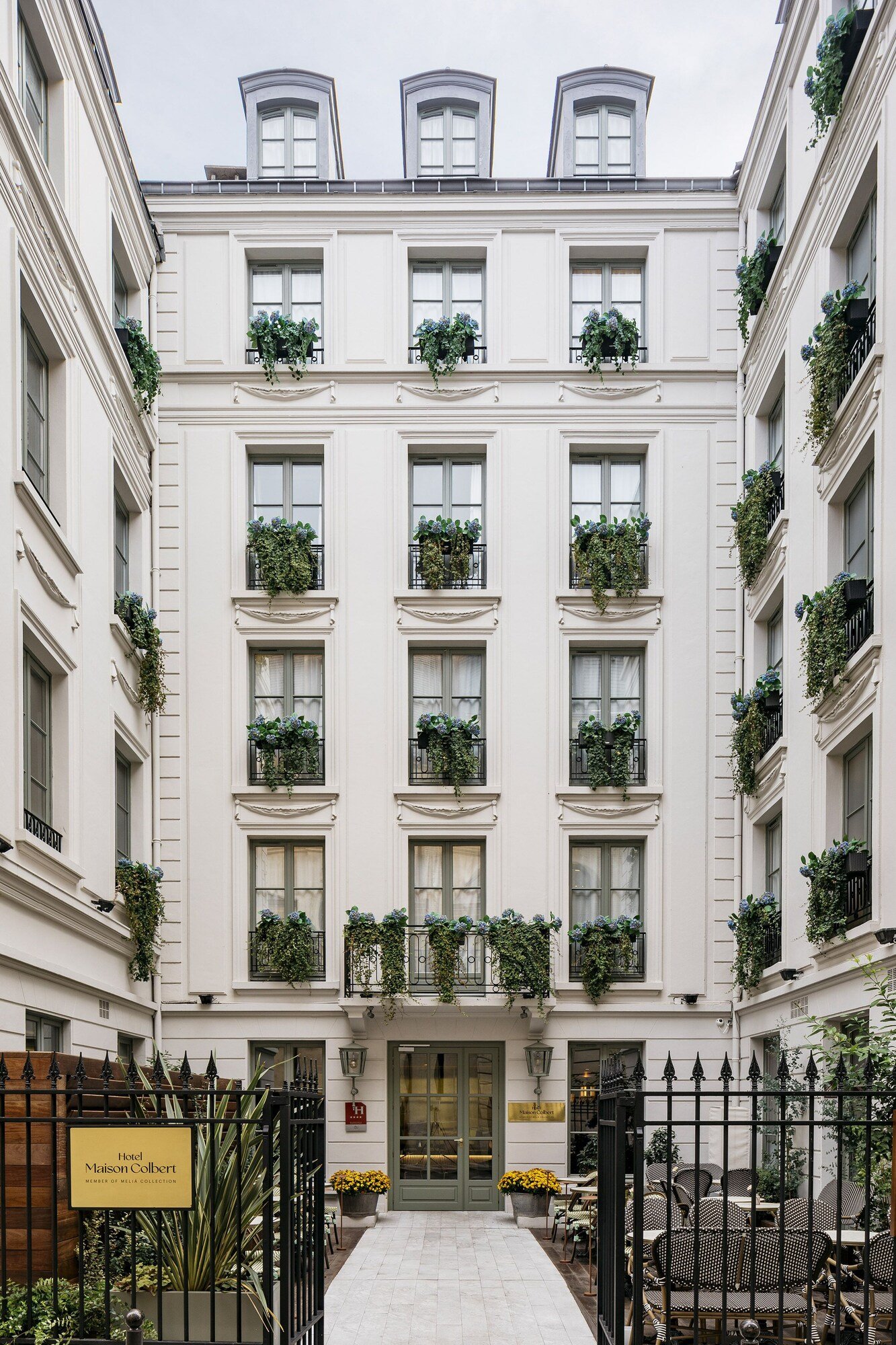 Maison Colbert member of Meliá Collection Notre-Dame, how it began