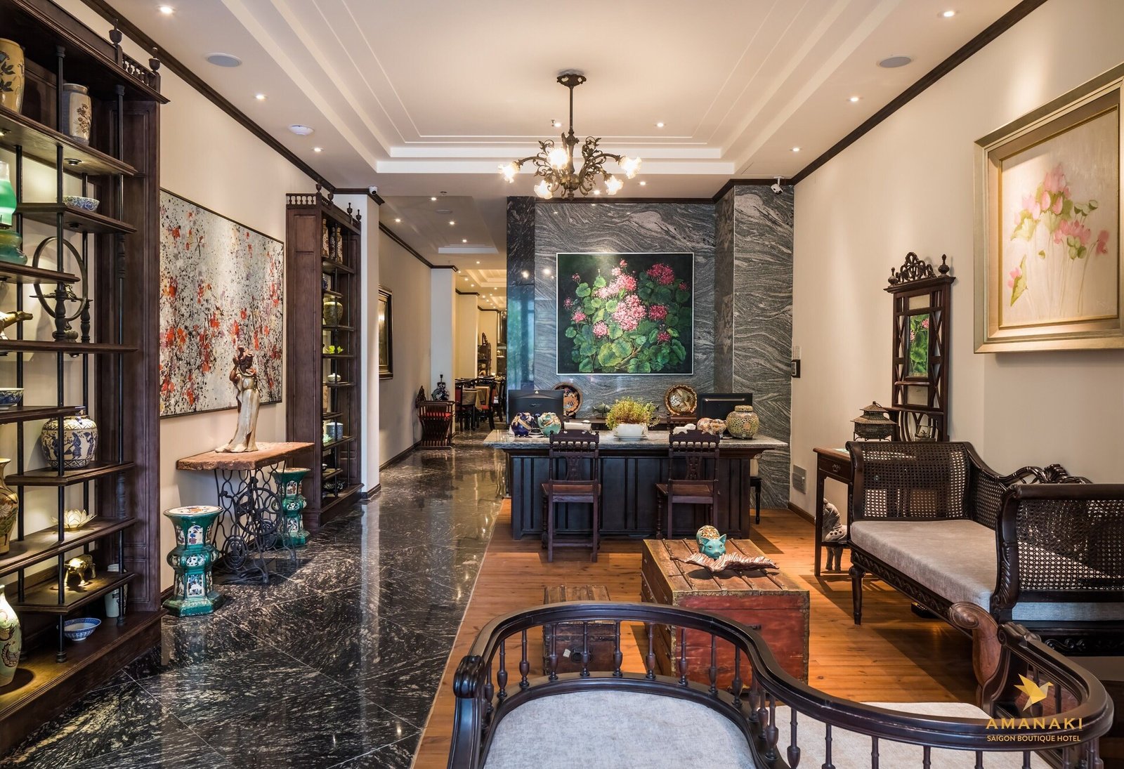 Amanaki Saigon Boutique Hotel — vibe