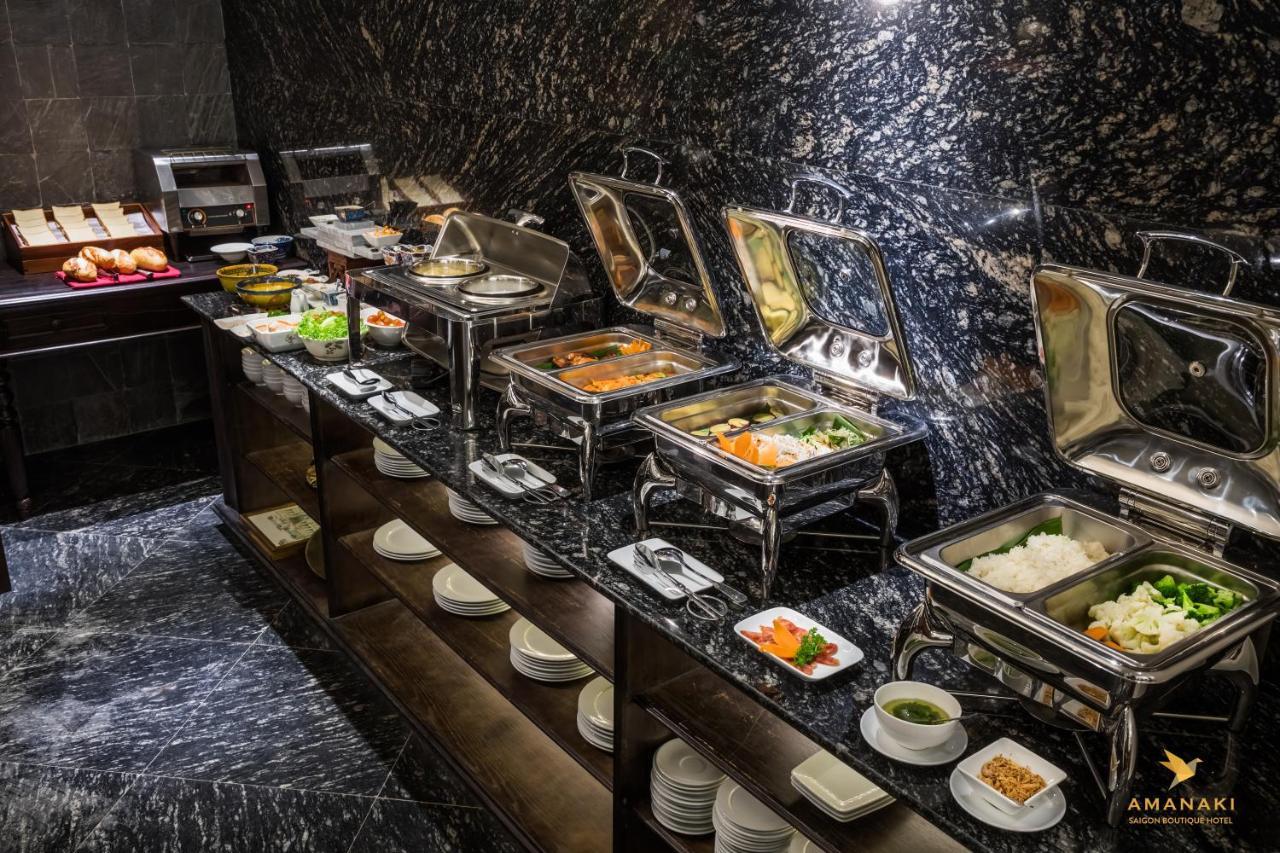 Amanaki Saigon Boutique Hotel — eat & drink