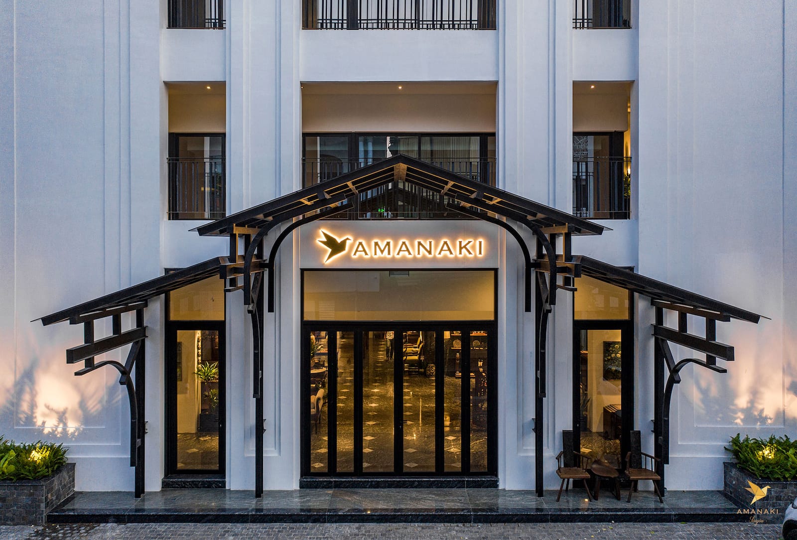 Amanaki Saigon Boutique Hotel