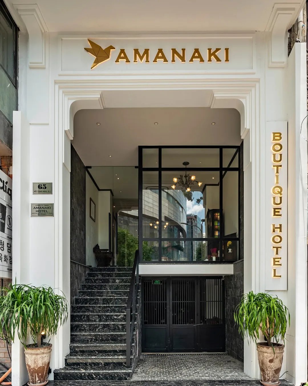 Amanaki Saigon Boutique Hotel — backstory