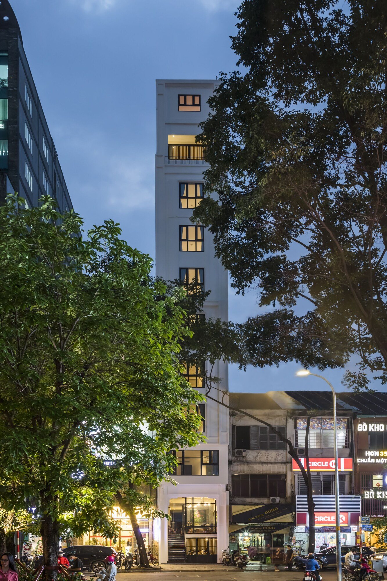 Amanaki Saigon Boutique Hotel — backstory