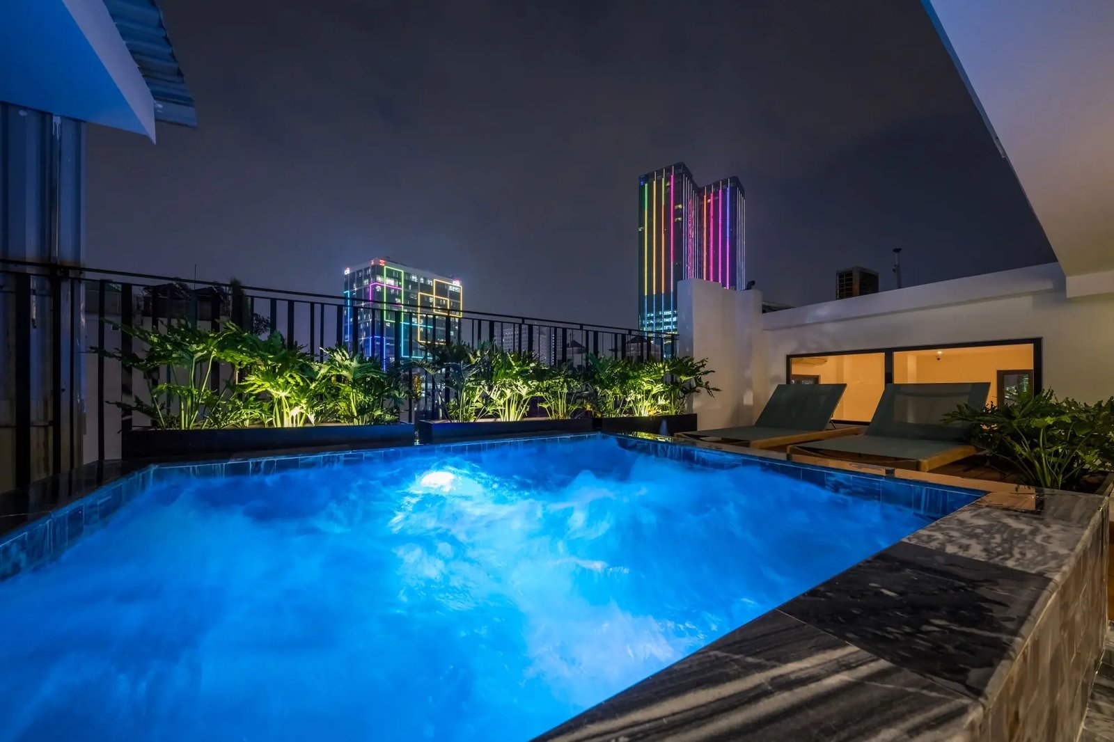 Amanaki Saigon Boutique Hotel — wellness