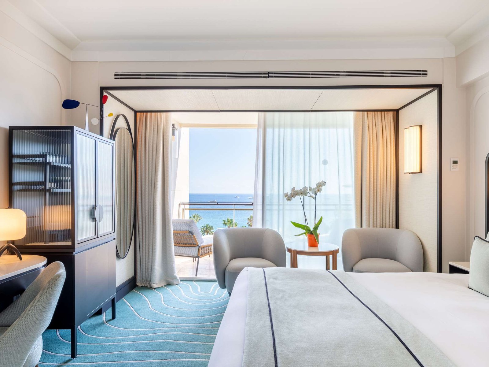 Mondrian Cannes, rooms