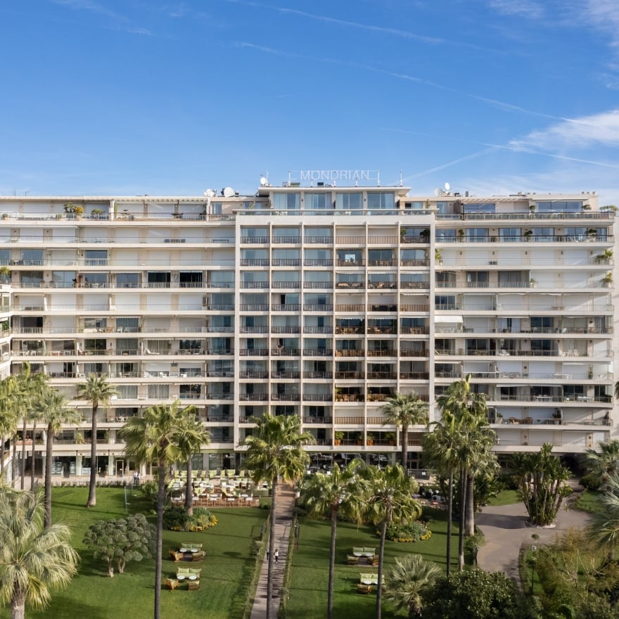 Mondrian Cannes, how it began
