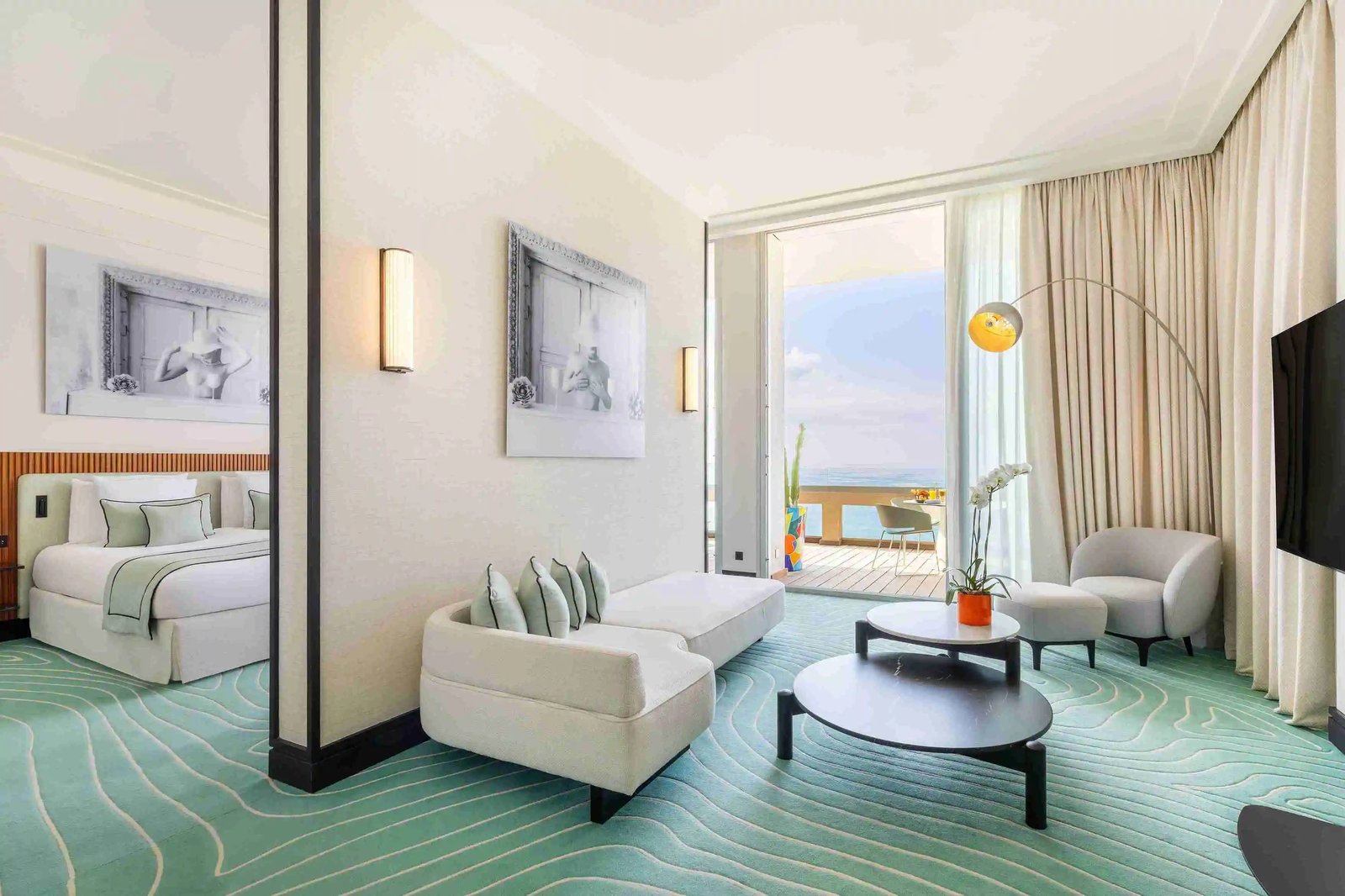 Mondrian Cannes, rooms