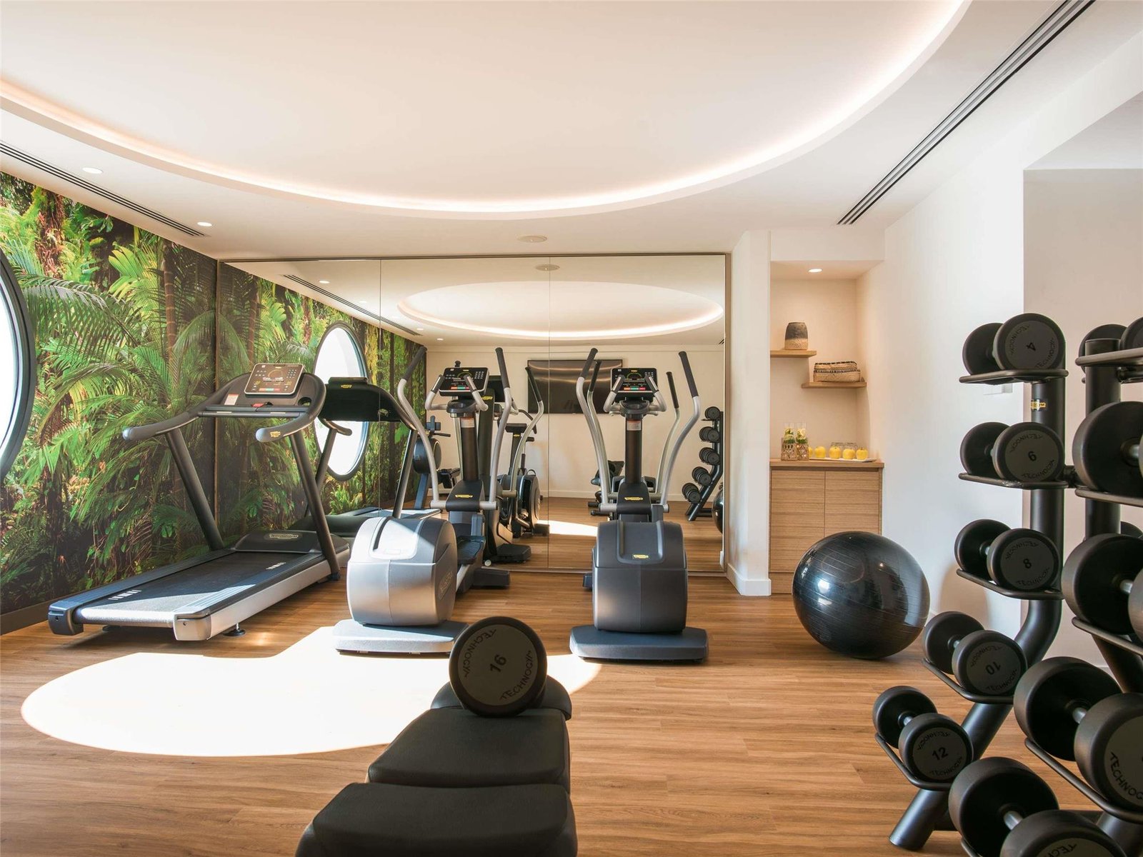 Mondrian Cannes, the gym