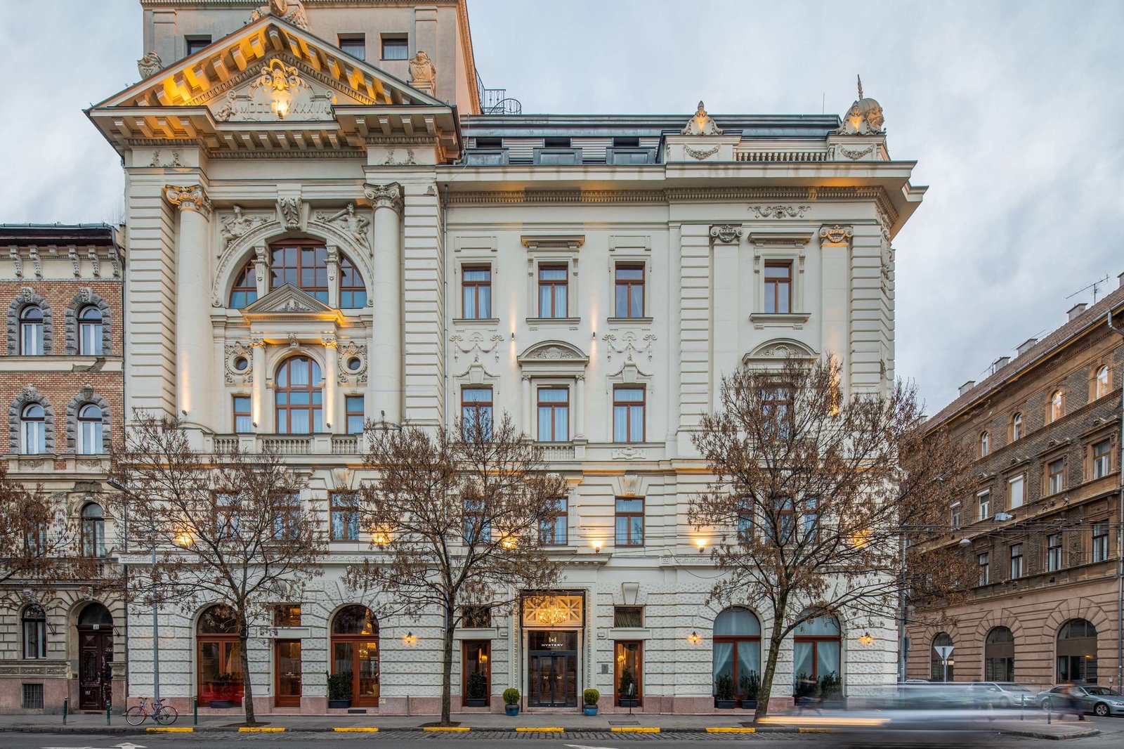 Mystery Hotel Budapest, how it began