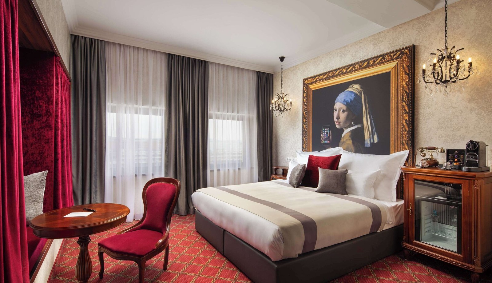 Mystery Hotel Budapest, rooms