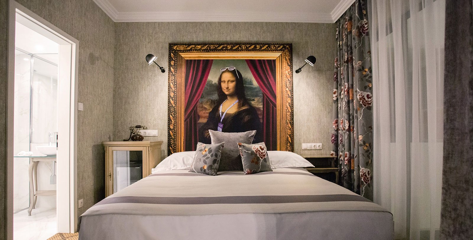 Mystery Hotel Budapest, rooms