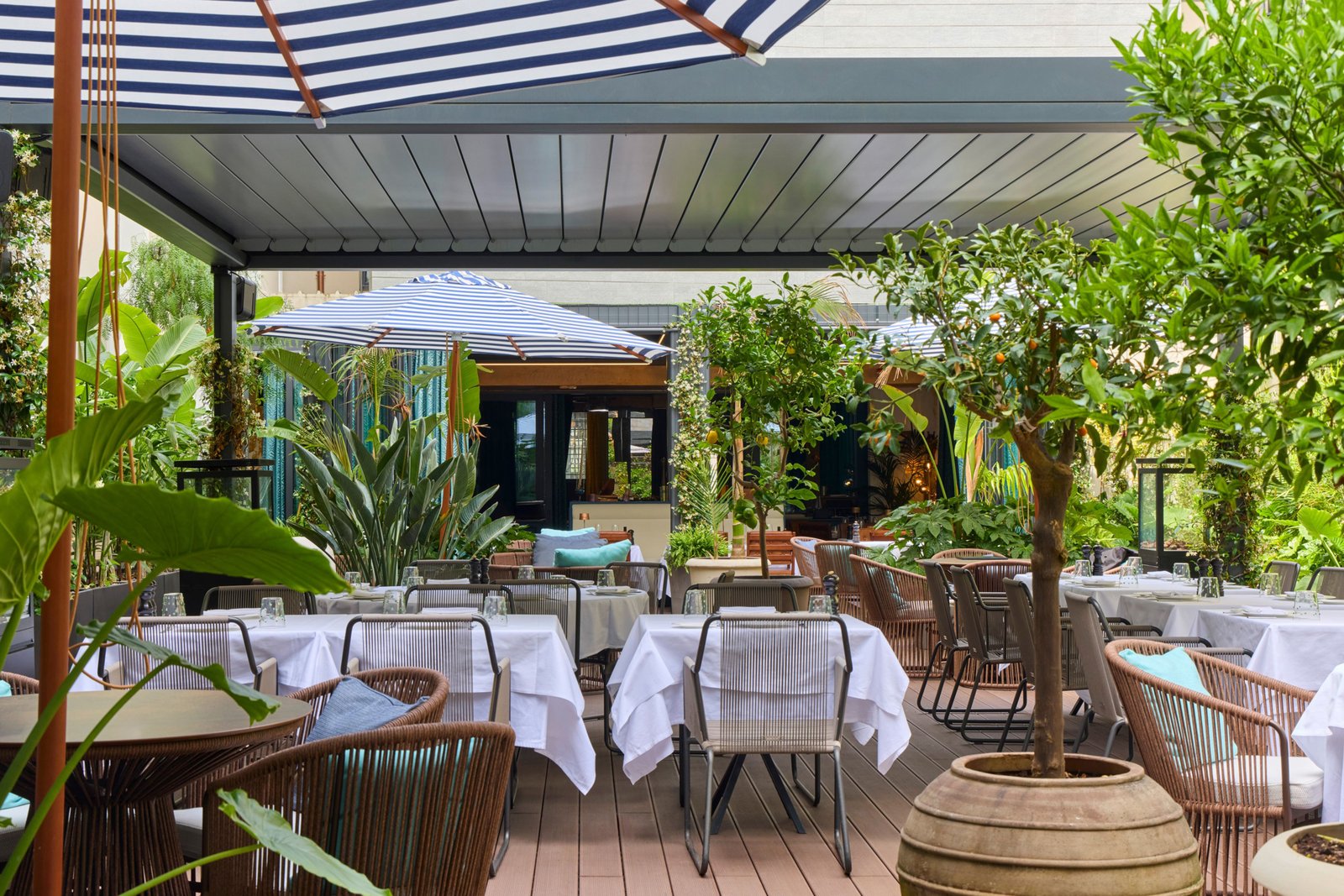 NEMI, Milan, a Tribute Portfolio Hotel, at the table