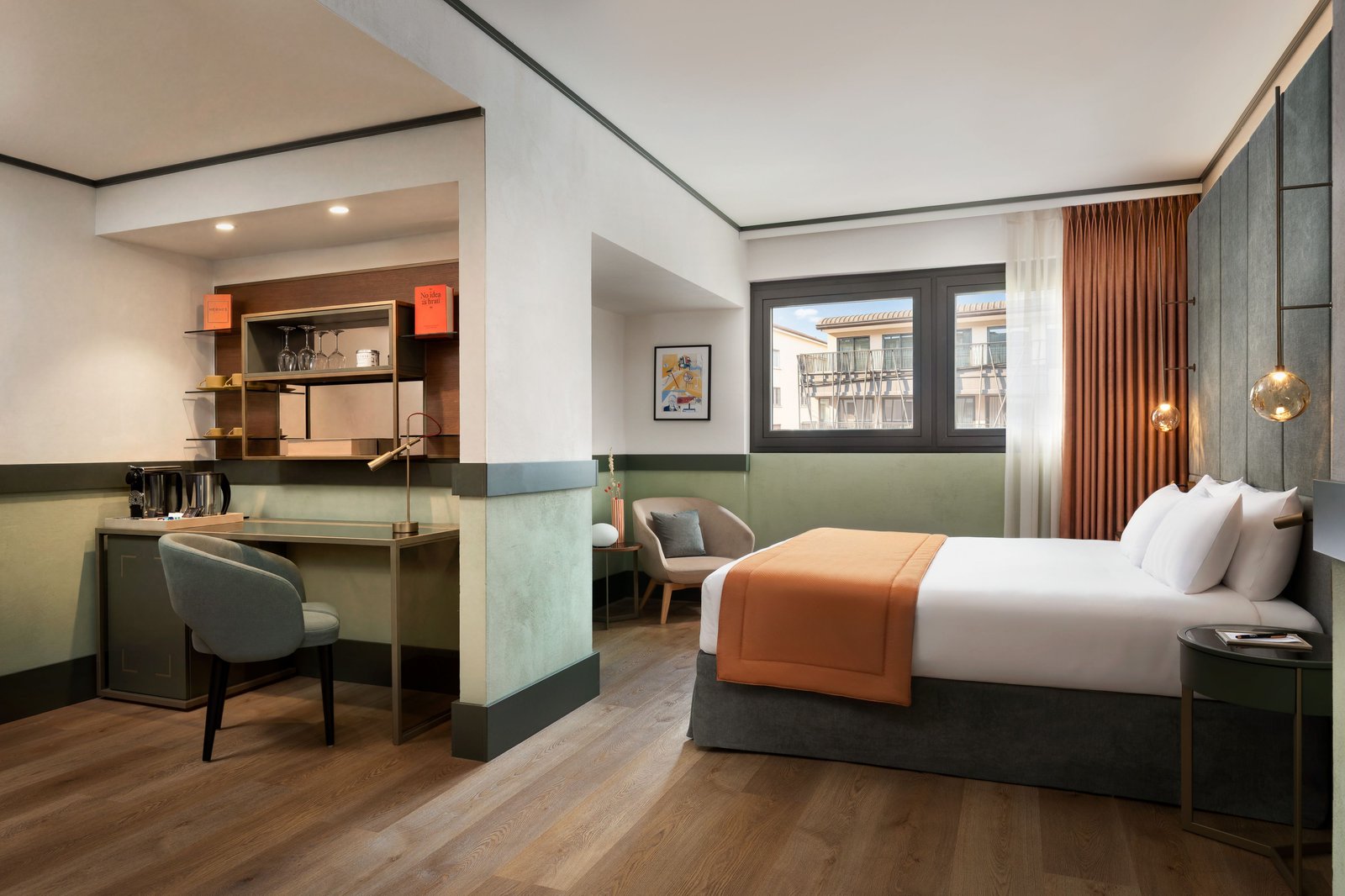NEMI, Milan, a Tribute Portfolio Hotel, rooms