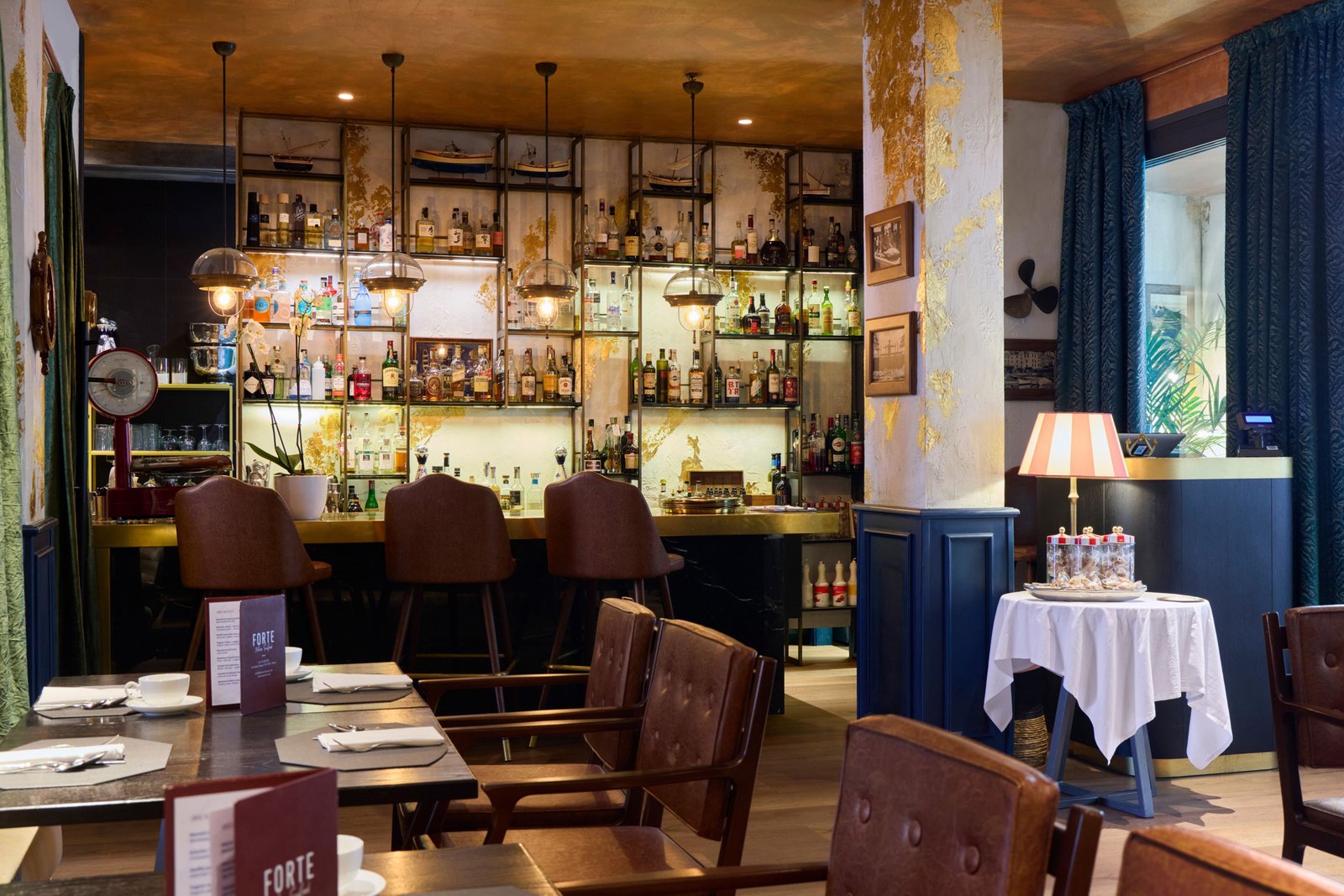 NEMI, Milan, a Tribute Portfolio Hotel, at the table