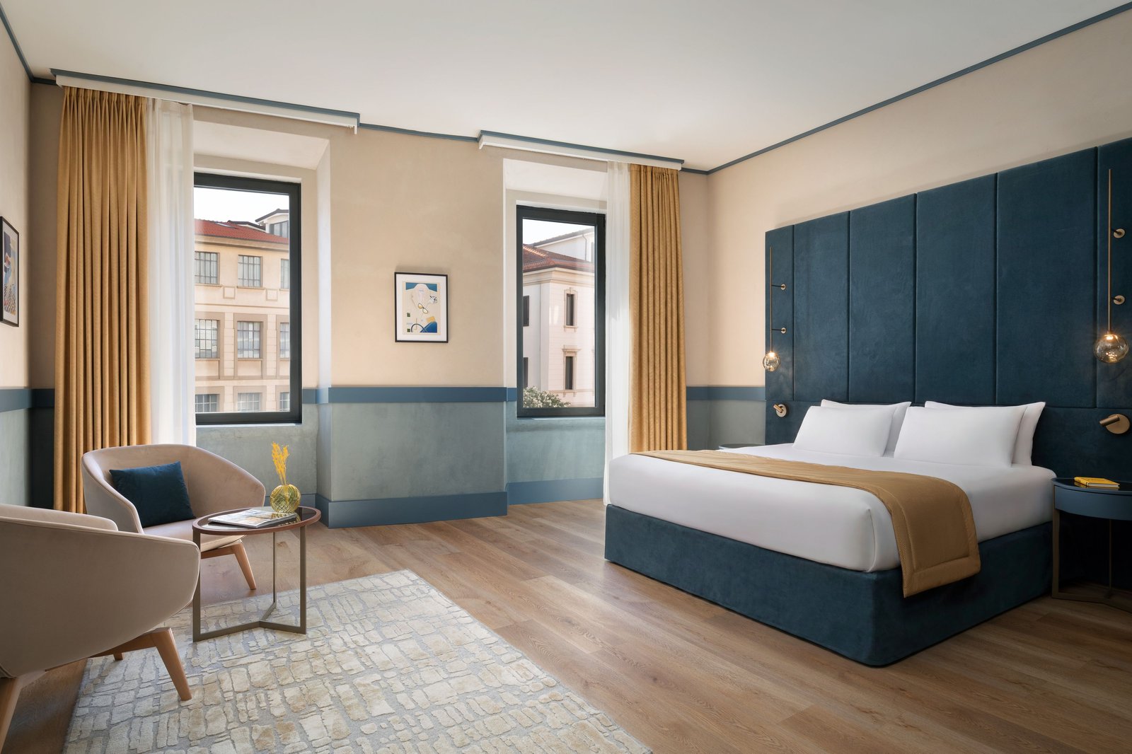 NEMI, Milan, a Tribute Portfolio Hotel, rooms