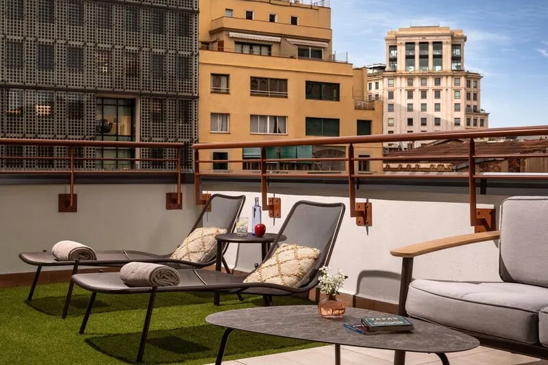 Hotel NH Collection Barcelona Gran Hotel Calderón