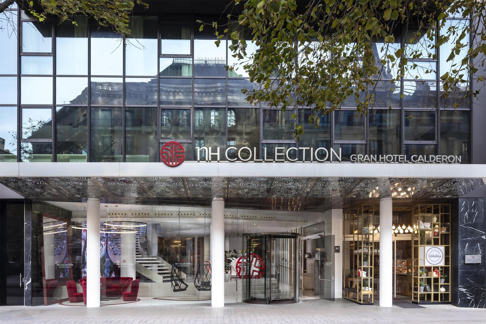 Hotel NH Collection Barcelona Gran Hotel Calderón, how it began
