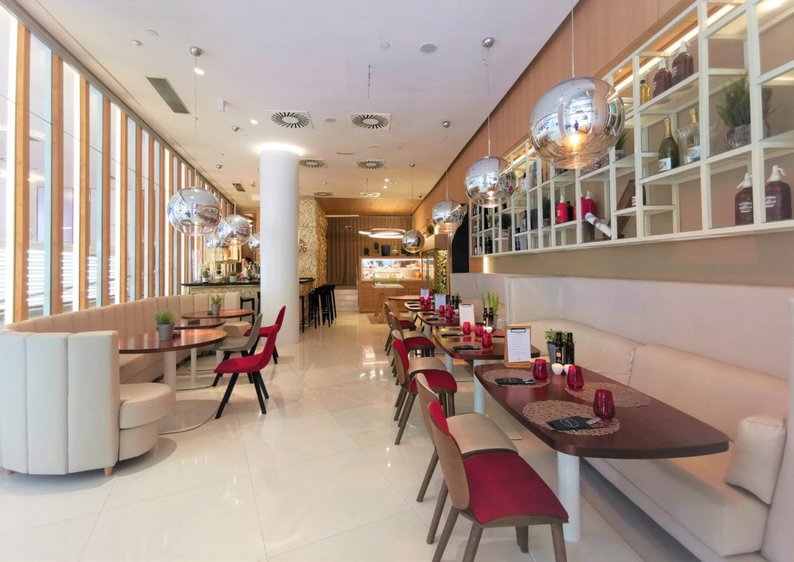 Hotel NH Collection Barcelona Gran Hotel Calderón, tablafina
