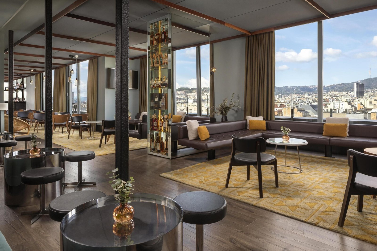 Hotel NH Collection Barcelona Gran Hotel Calderón, eleven bcn bar & terrace