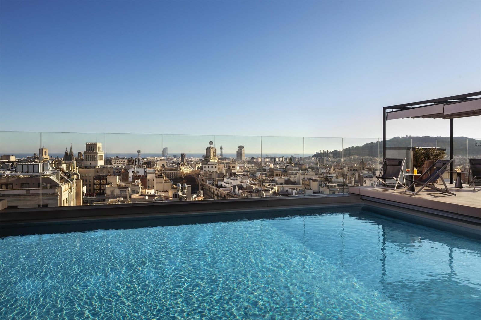 Hotel NH Collection Barcelona Gran Hotel Calderón, the pool