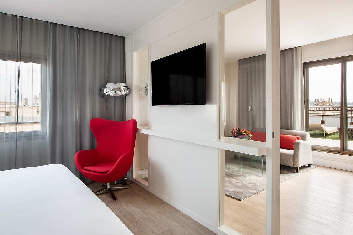 Hotel NH Collection Barcelona Gran Hotel Calderón, rooms