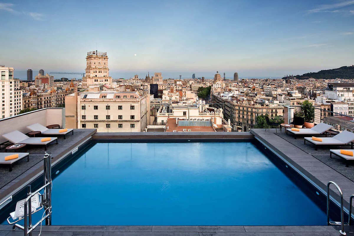 Hotel NH Collection Barcelona Gran Hotel Calderón