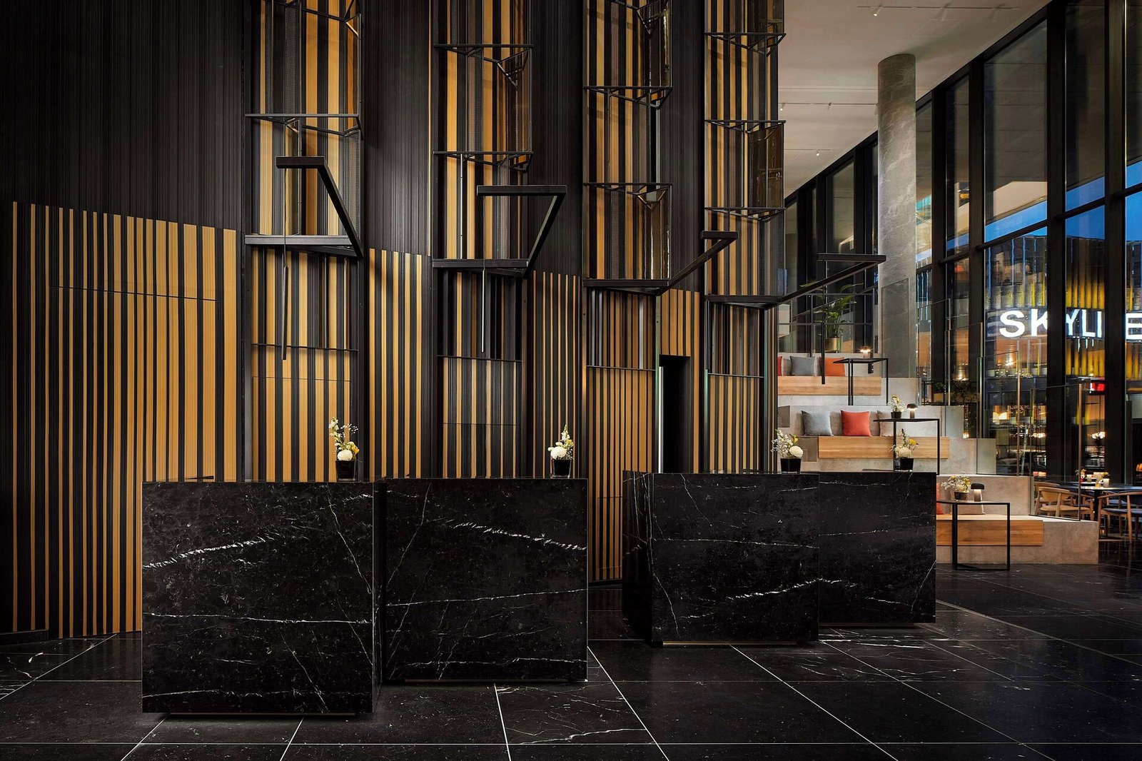 Hotel NH Collection Frankfurt Spin Tower