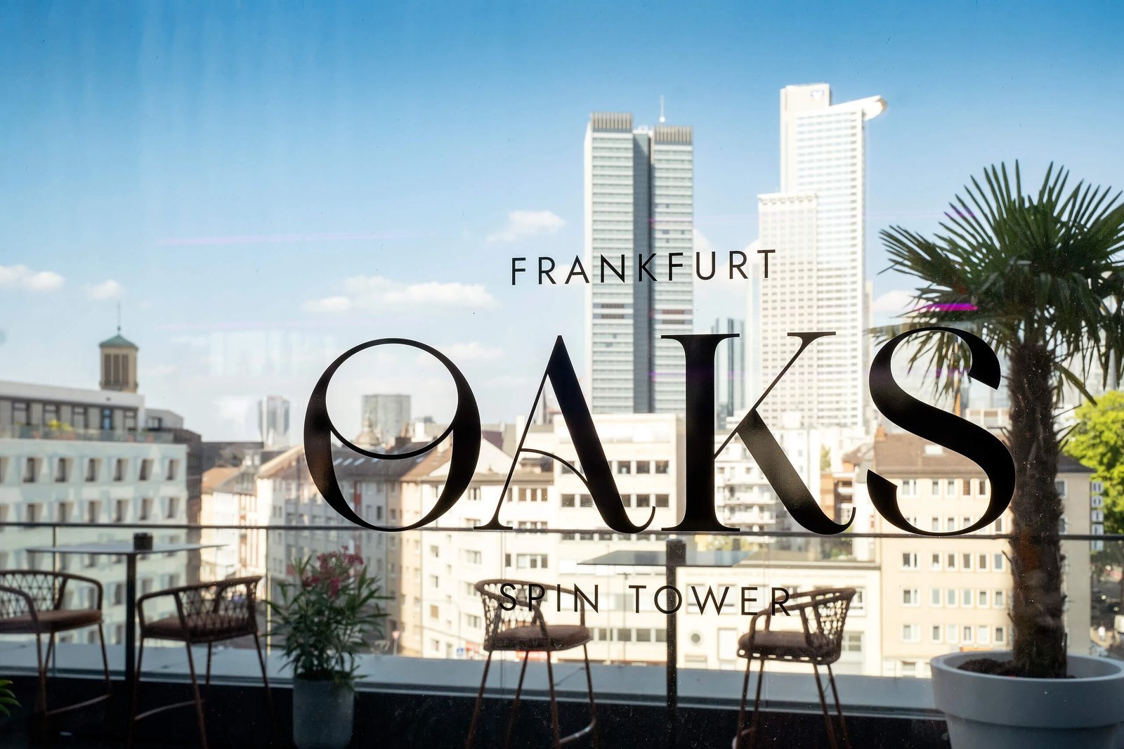 Hotel NH Collection Frankfurt Spin Tower, oaks bar & terrace