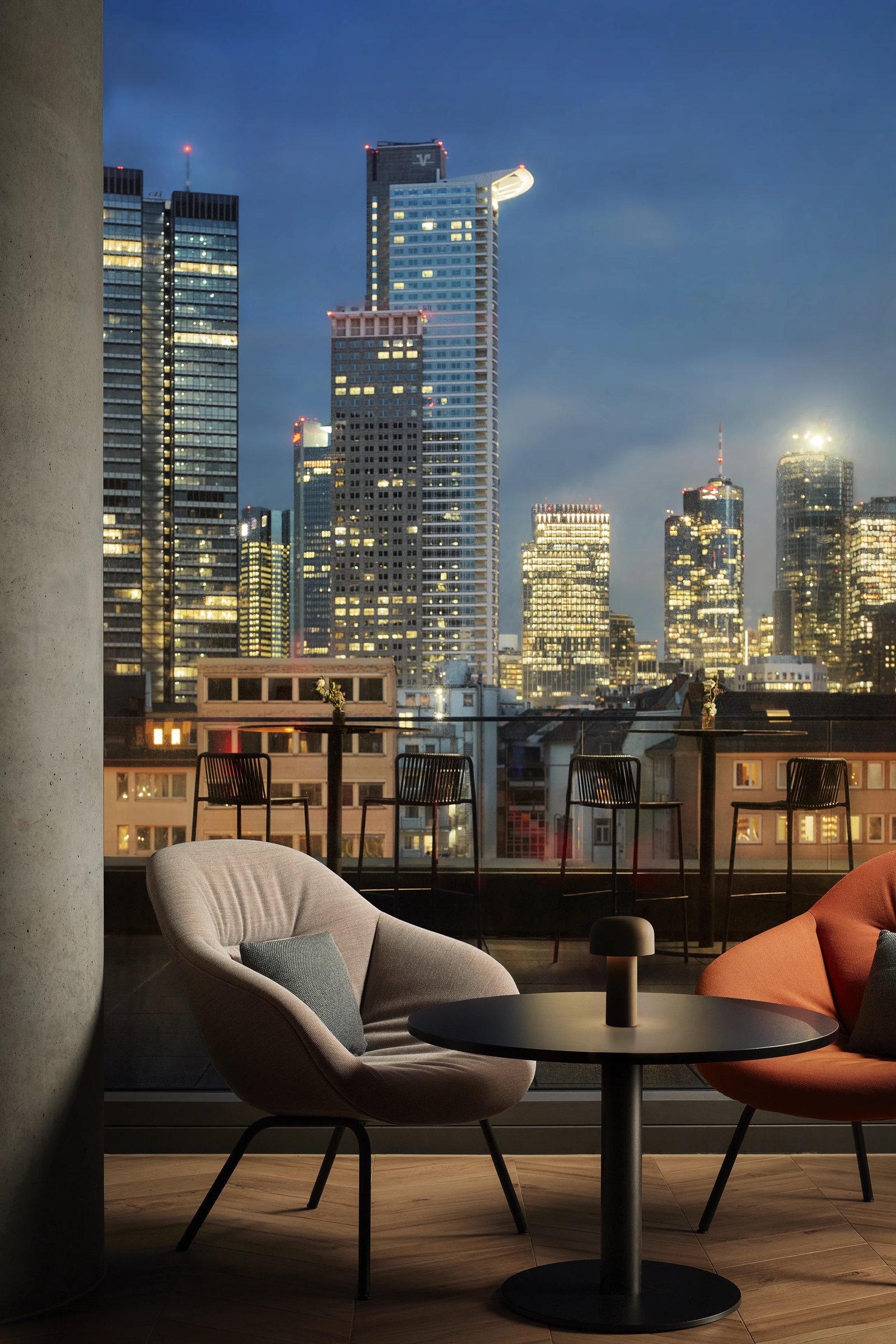 Hotel NH Collection Frankfurt Spin Tower