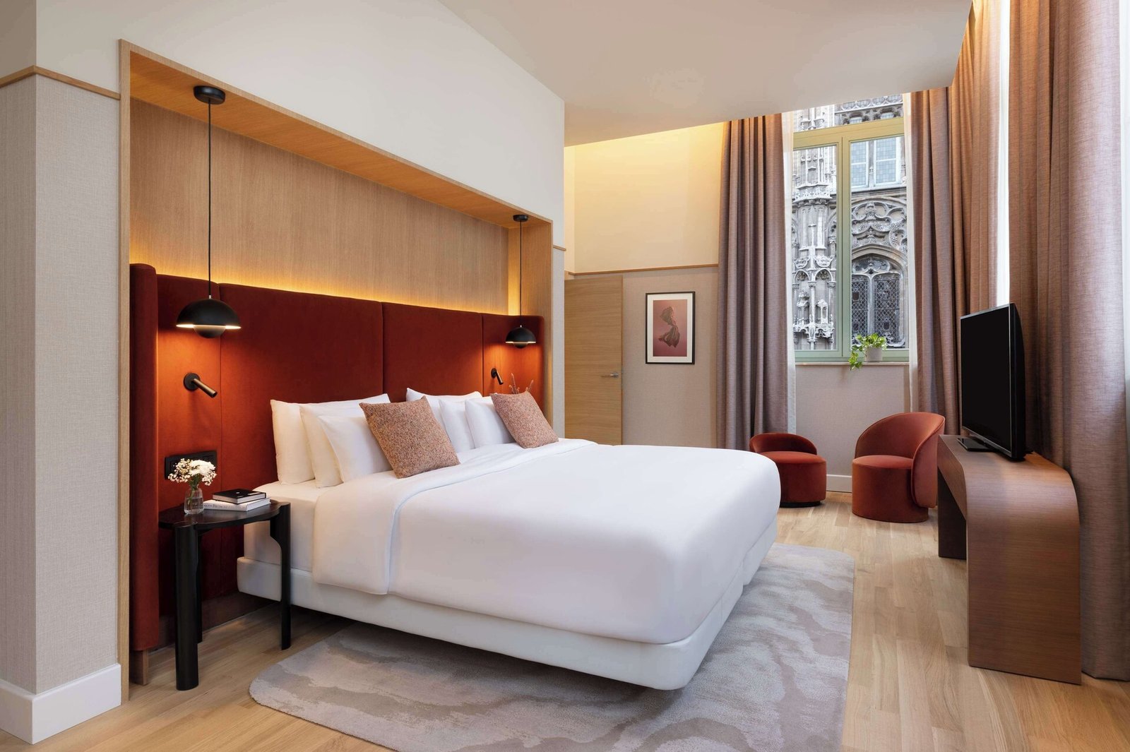 Hotel NH Collection Gent, rooms