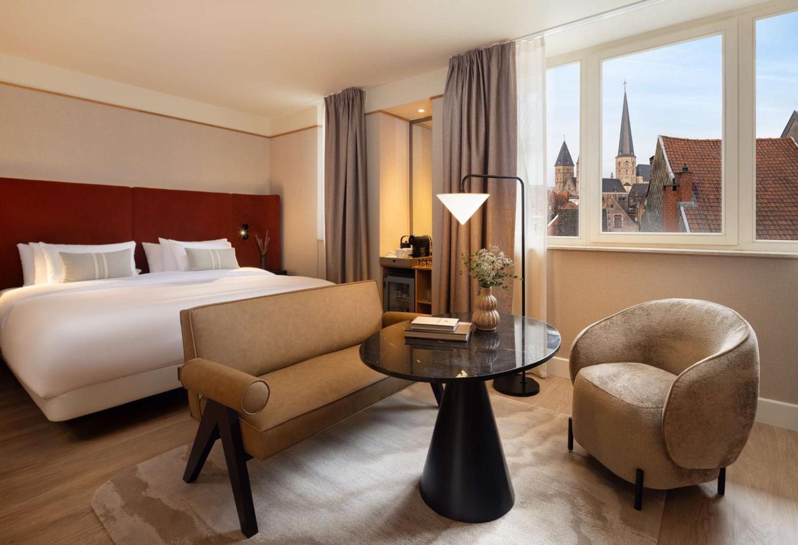 Hotel NH Collection Gent, rooms