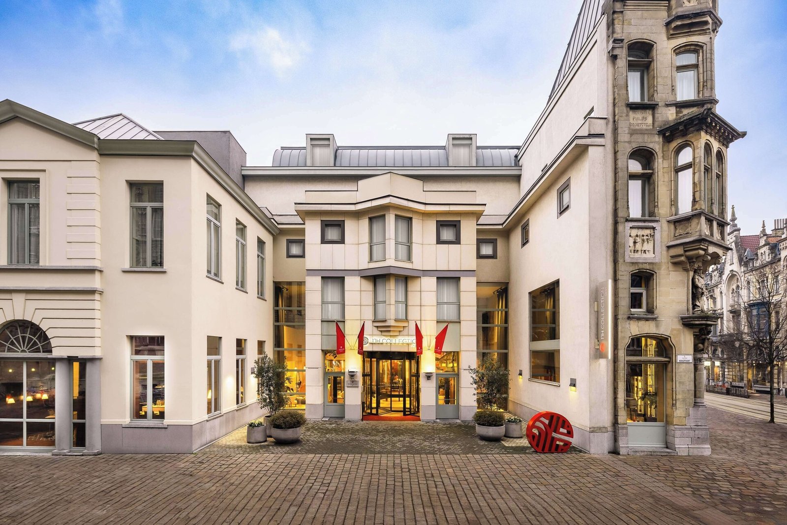 Hotel NH Collection Gent, how it began