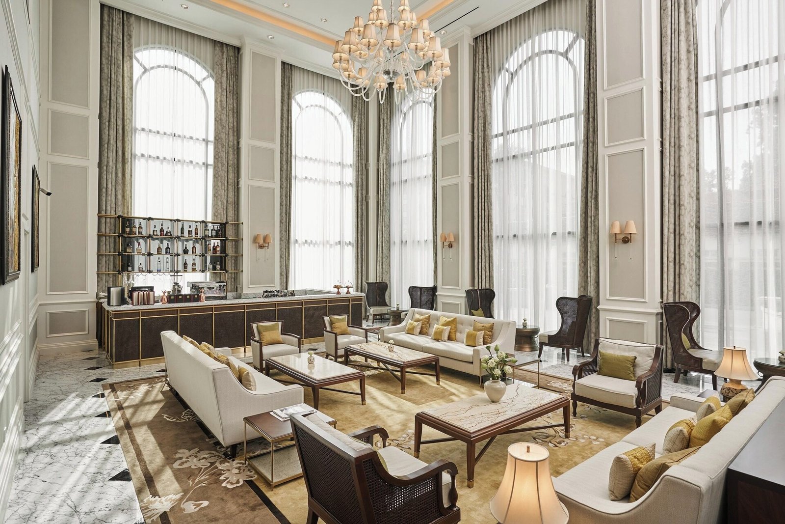 Mai House Saigon Hotel — eat & drink