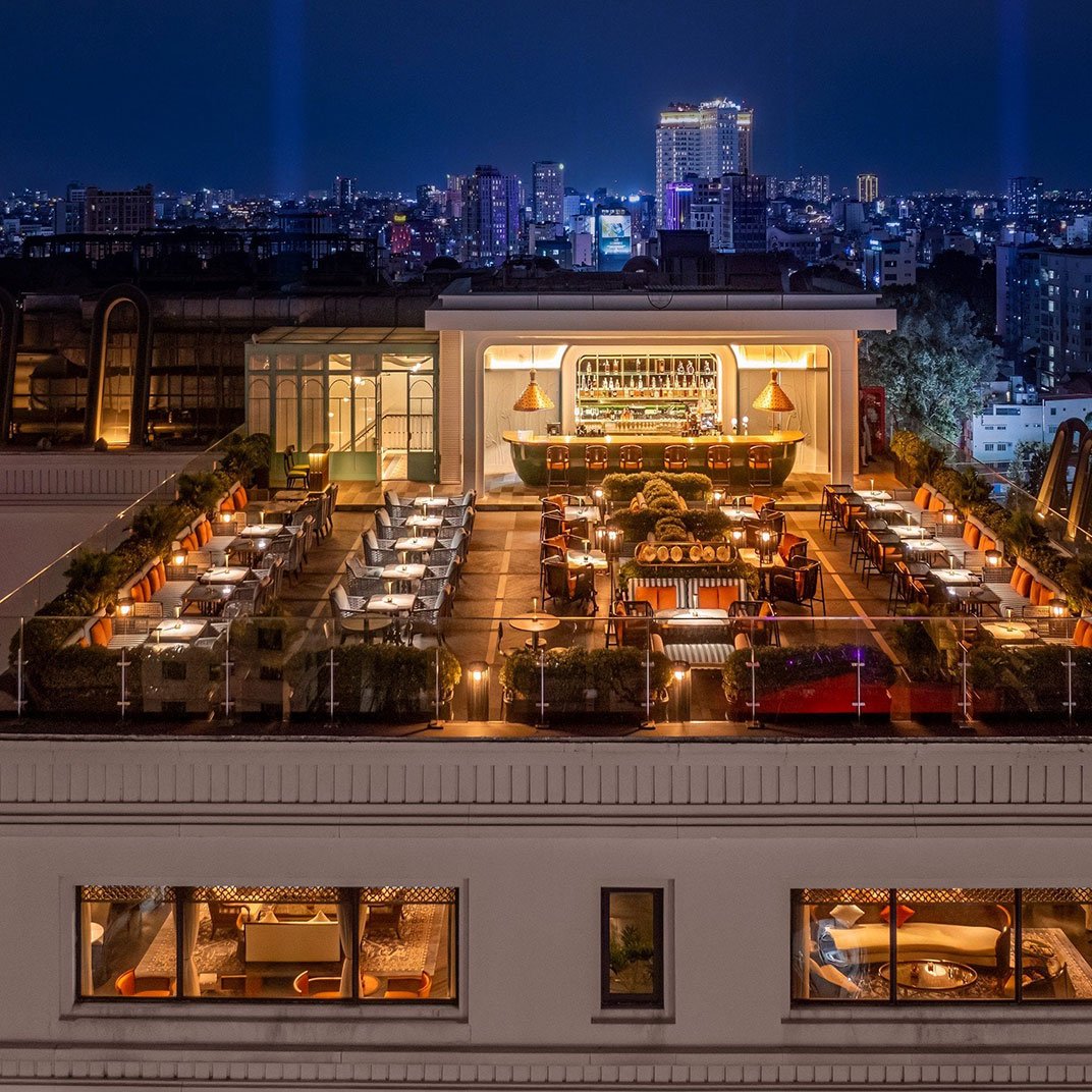 Mai House Saigon Hotel — eat & drink