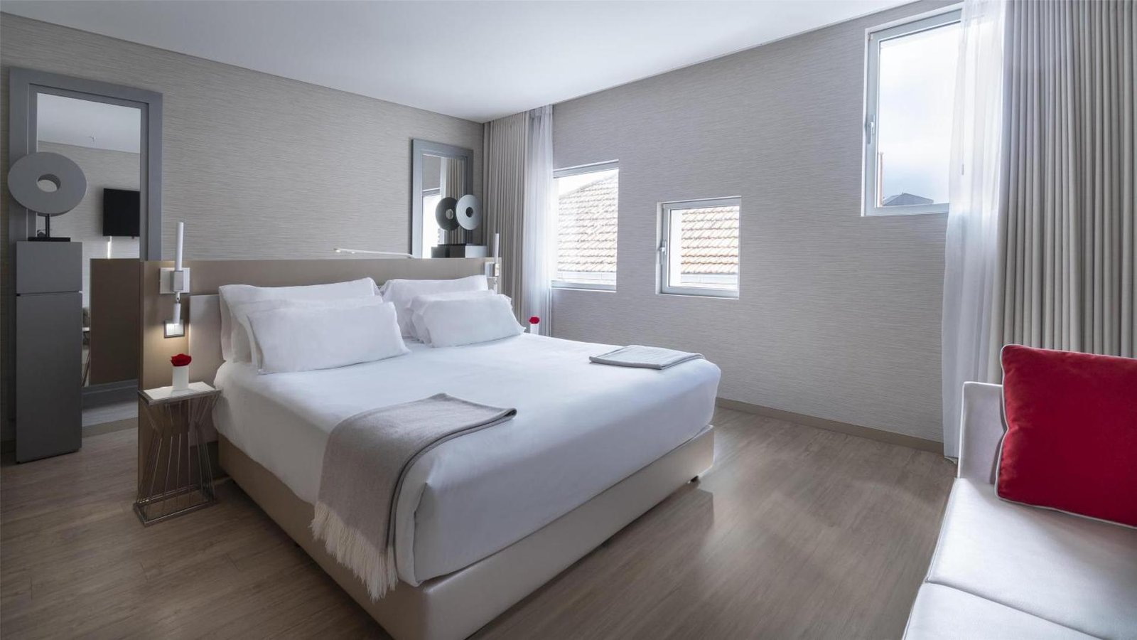 Hotel NH Collection Porto Batalha, rooms