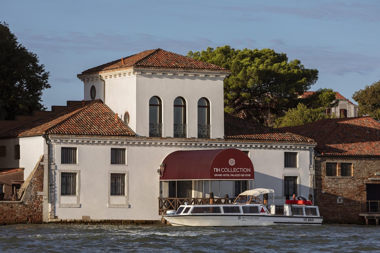 NH Collection Venezia Grand Hotel Palazzo dei Dogi, how it began