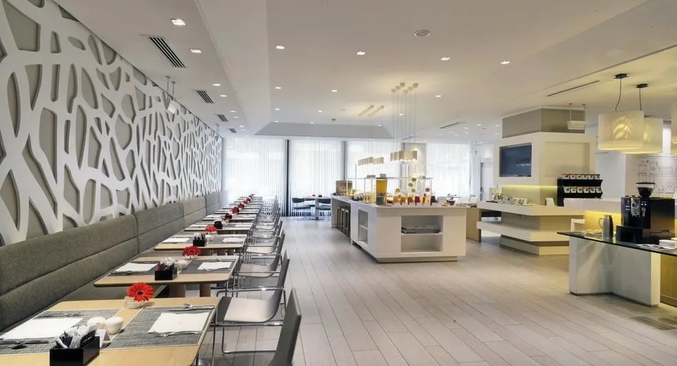 Hotel NH Collection Villa de Bilbao, le bol blanc