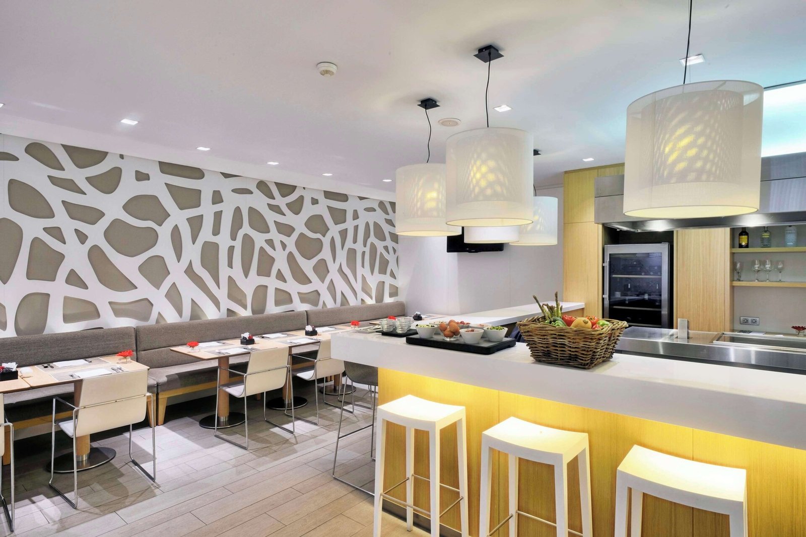 Hotel NH Collection Villa de Bilbao, le bol blanc