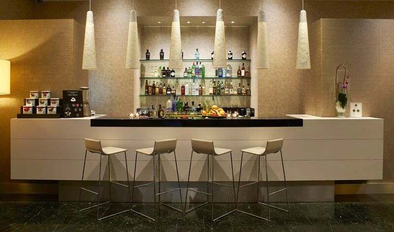 Hotel NH Collection Villa de Bilbao, at the table