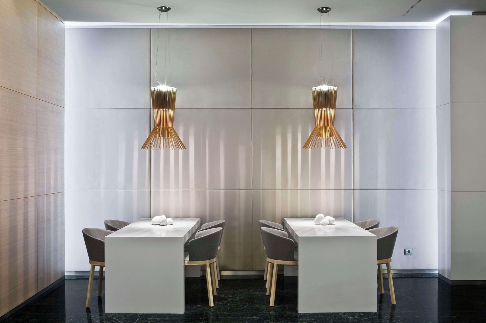 Hotel NH Collection Villa de Bilbao, le bol blanc