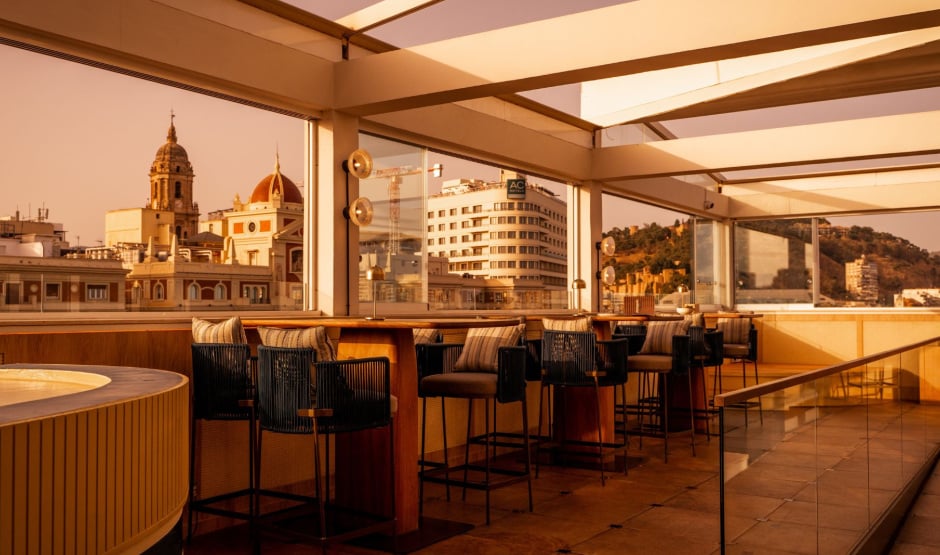 Only YOU Hotel Málaga, at the table