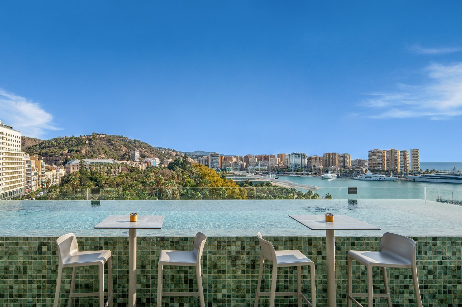 Only YOU Hotel Málaga, the pool