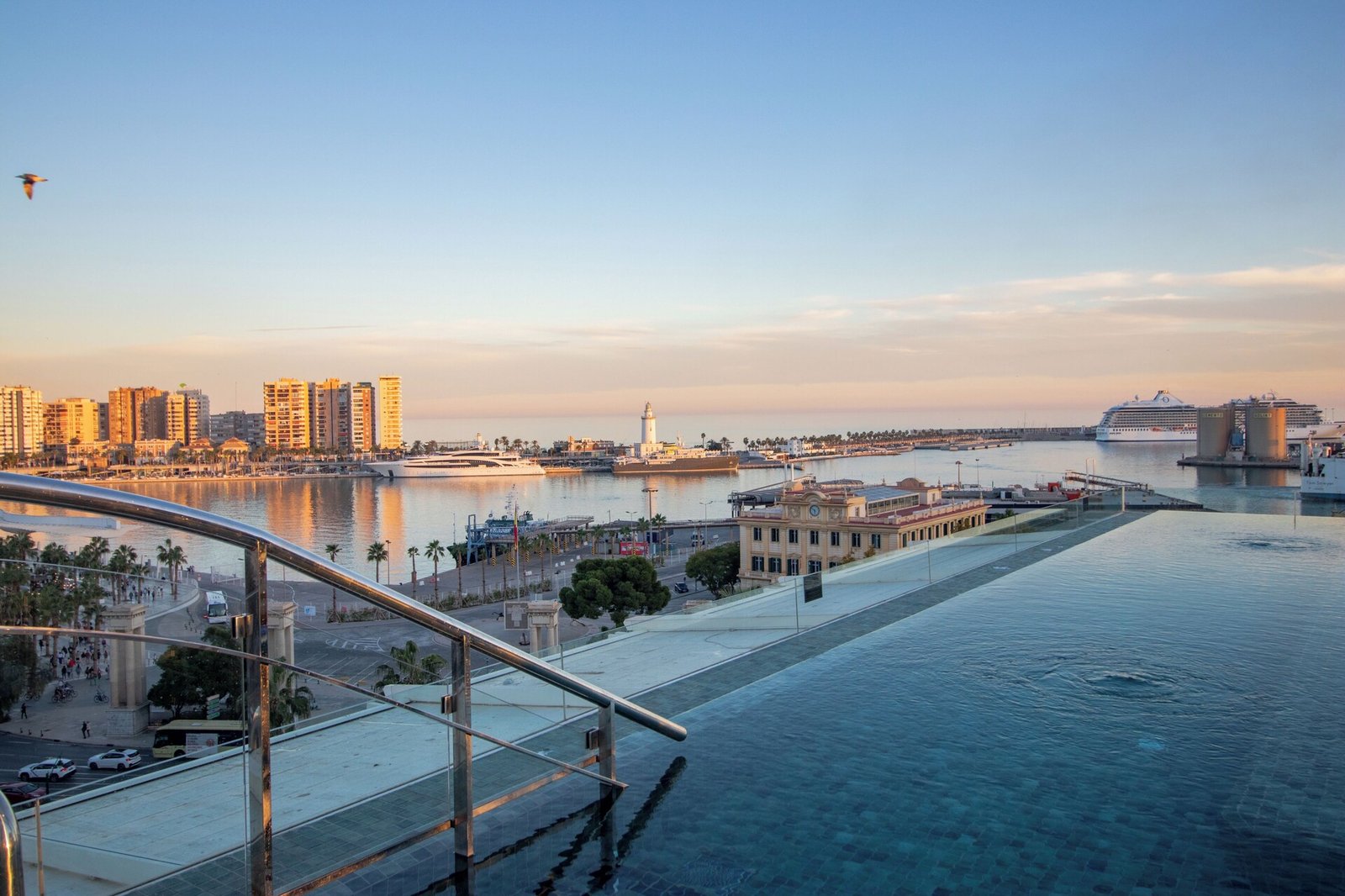 Only YOU Hotel Málaga, the pool