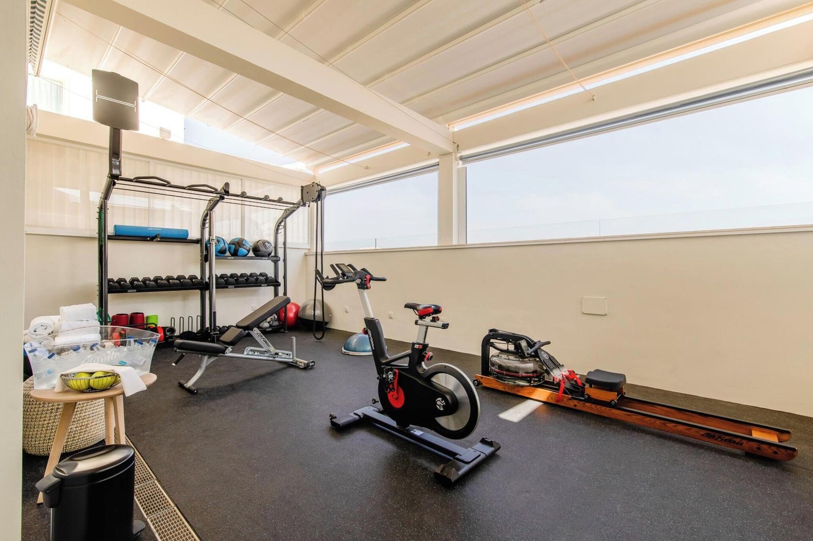 Only YOU Hotel Málaga, the gym