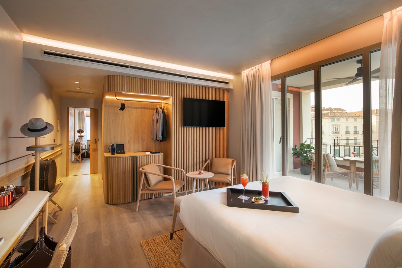 Only YOU Hotel Málaga, rooms