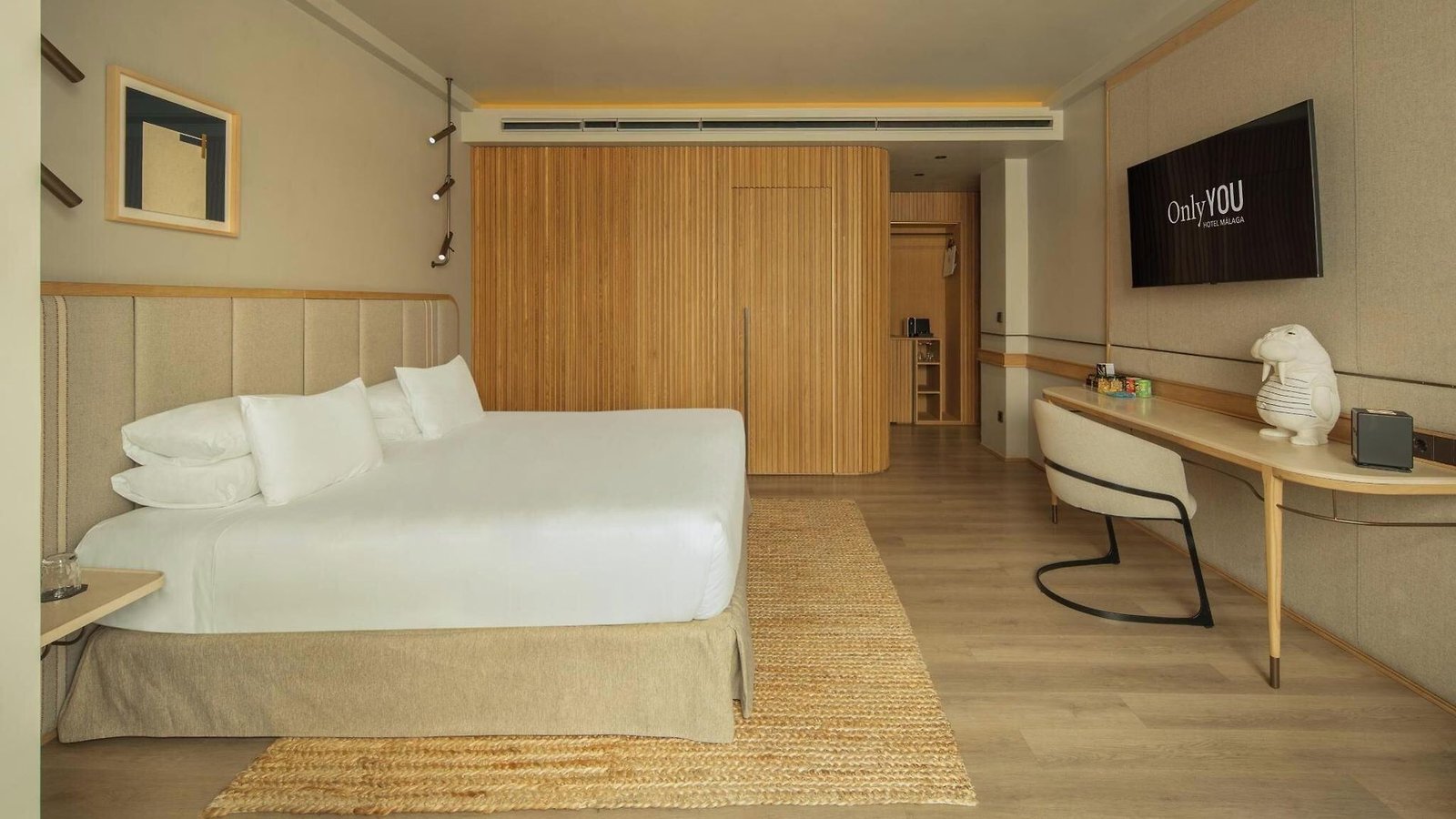 Only YOU Hotel Málaga, rooms