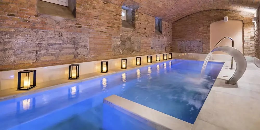 Palacio Gran Vía, a Royal Hideaway Hotel, the pool